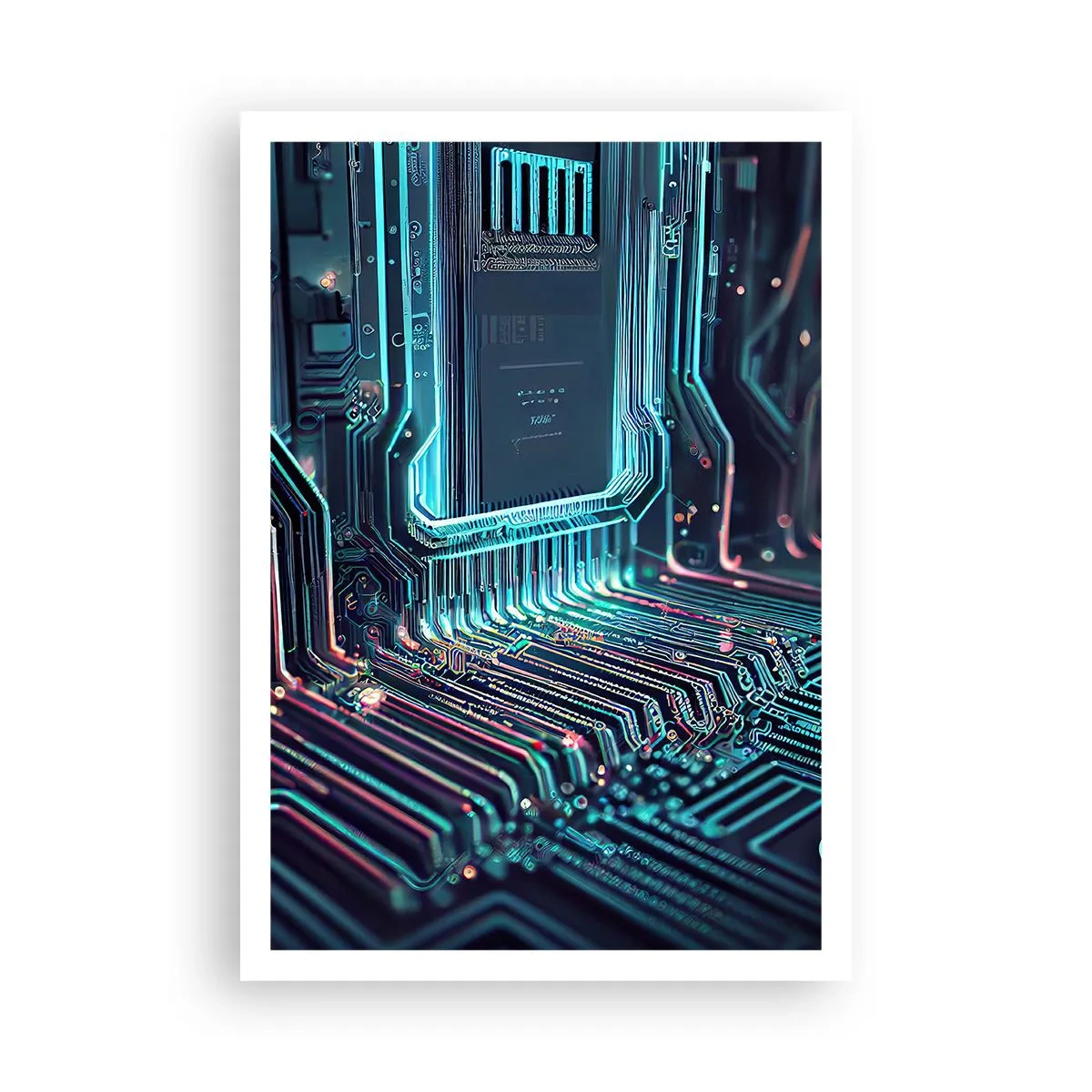 Póster - Mi forma de pensar - 70x100 cm