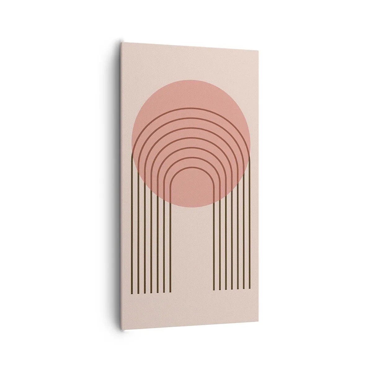 Cuadro sobre lienzo - Impresión de Imagen - Atracción irresistible - 65x120 cm