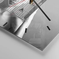 Esfera sin numeración, con rayas