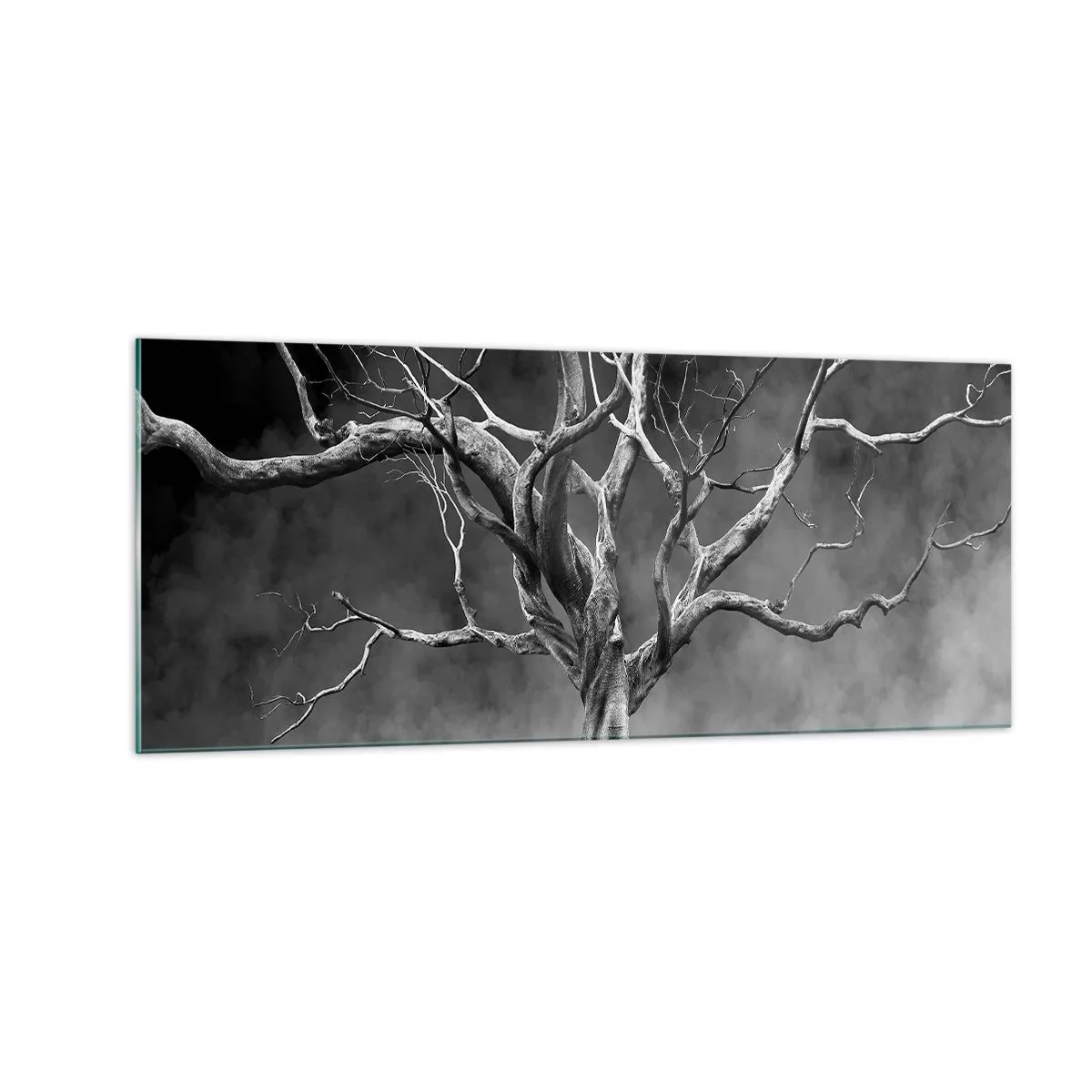 Cuadro sobre vidrio - Impresiones sobre Vidrio - Primordial y sagrado - 100x40 cm