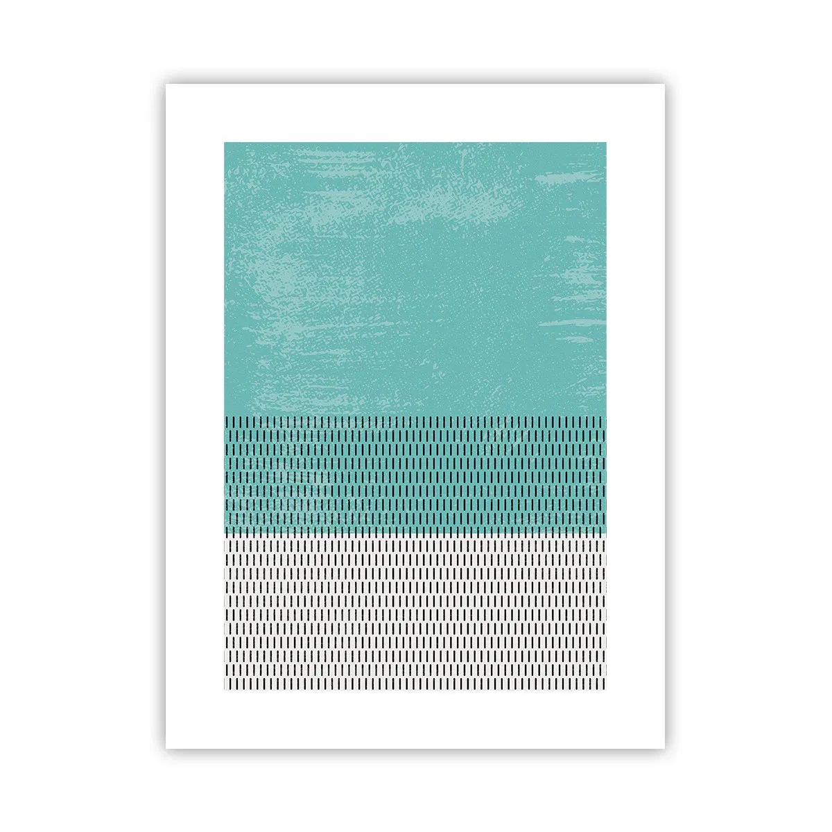 Póster - Composición equilibrada - 30x40 cm