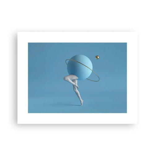 Póster - Y los planetas se vuelven locos - 40x30 cm