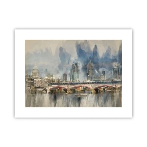 Póster - Londres en todo su esplendor - 40x30 cm