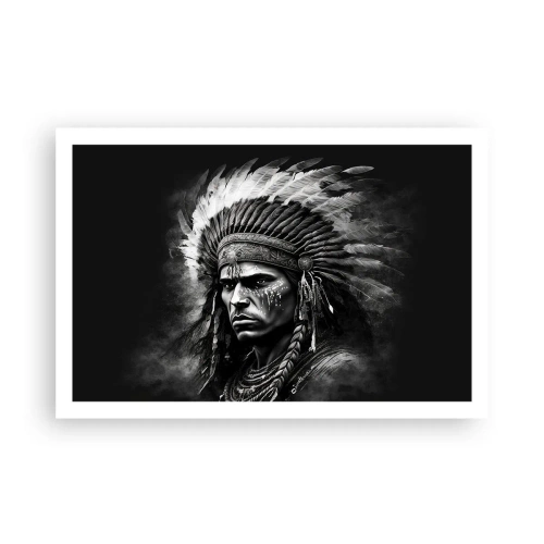 Póster - Líder y guerrero - 91x61 cm