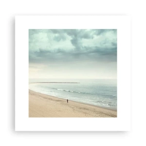 Póster - En busca de la paz - 30x30 cm