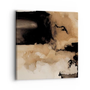 Cuadro sobre lienzo - Impresión de Imagen - Una abstracción intrigante - 30x30 cm