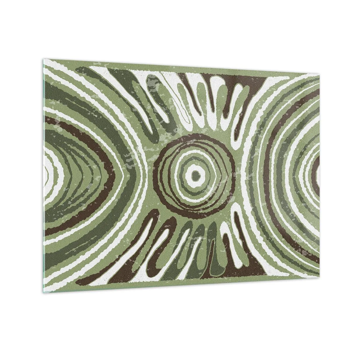 Cuadro sobre vidrio - Impresiones sobre Vidrio - Explosión de emociones - 70x50 cm