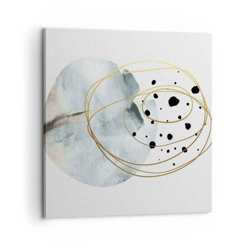 Cuadro sobre lienzo - Impresión de Imagen - El concepto del espacio - 60x60 cm