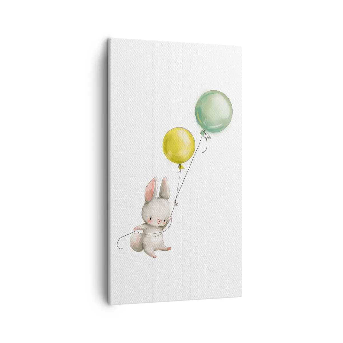 Cuadro sobre lienzo - Impresión de Imagen - ¡Yo también volaré! - 45x80 cm