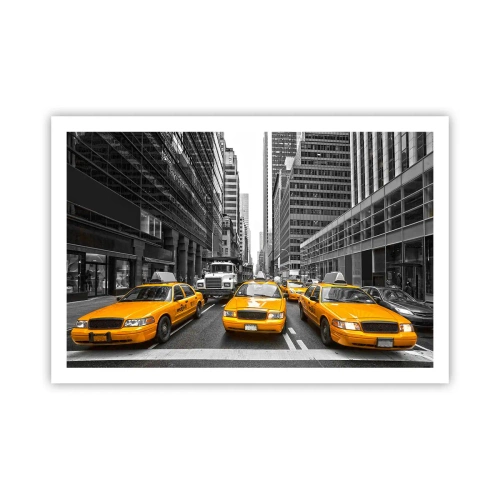 Póster - Nosotros somos los que damos color a la ciudad - 91x61 cm