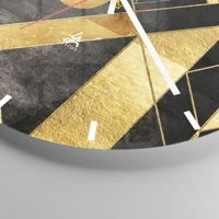 Esfera sin numeración, con rayas