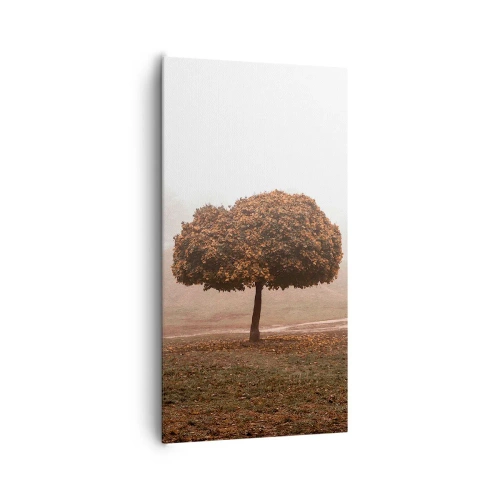 Cuadro sobre lienzo - Impresión de Imagen - Después de un verano ajetreado - 65x120 cm