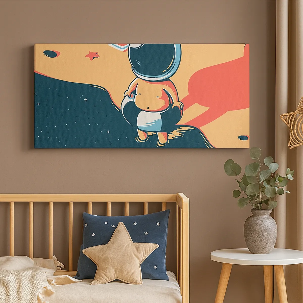 Cuadro sobre lienzo - Impresión de Imagen - Desde una perspectiva diferente - 30x30 cm