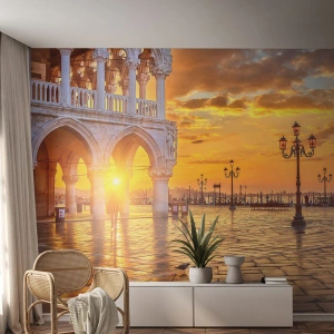 Fotomural Premium Canvas - ¿Dónde están todos? - Ciudad, Venecia, Arquitectura - 450x315 cm