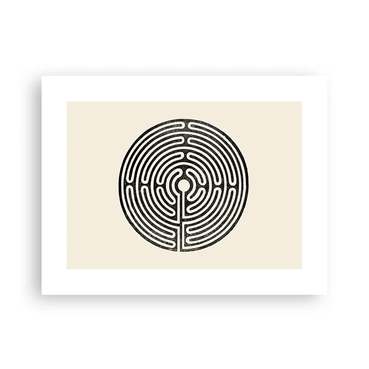 Póster - Orden misterioso - 40x30 cm