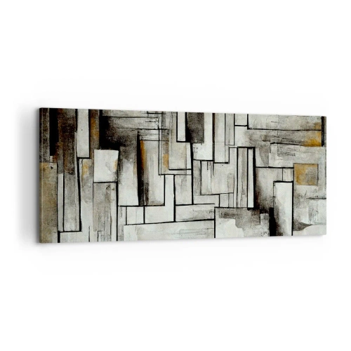 Cuadro sobre lienzo - Impresión de Imagen - El poder de la sencillez - 100x40 cm
