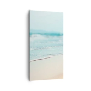 Cuadro sobre lienzo - Impresión de Imagen - Calor y brisa - 65x120 cm