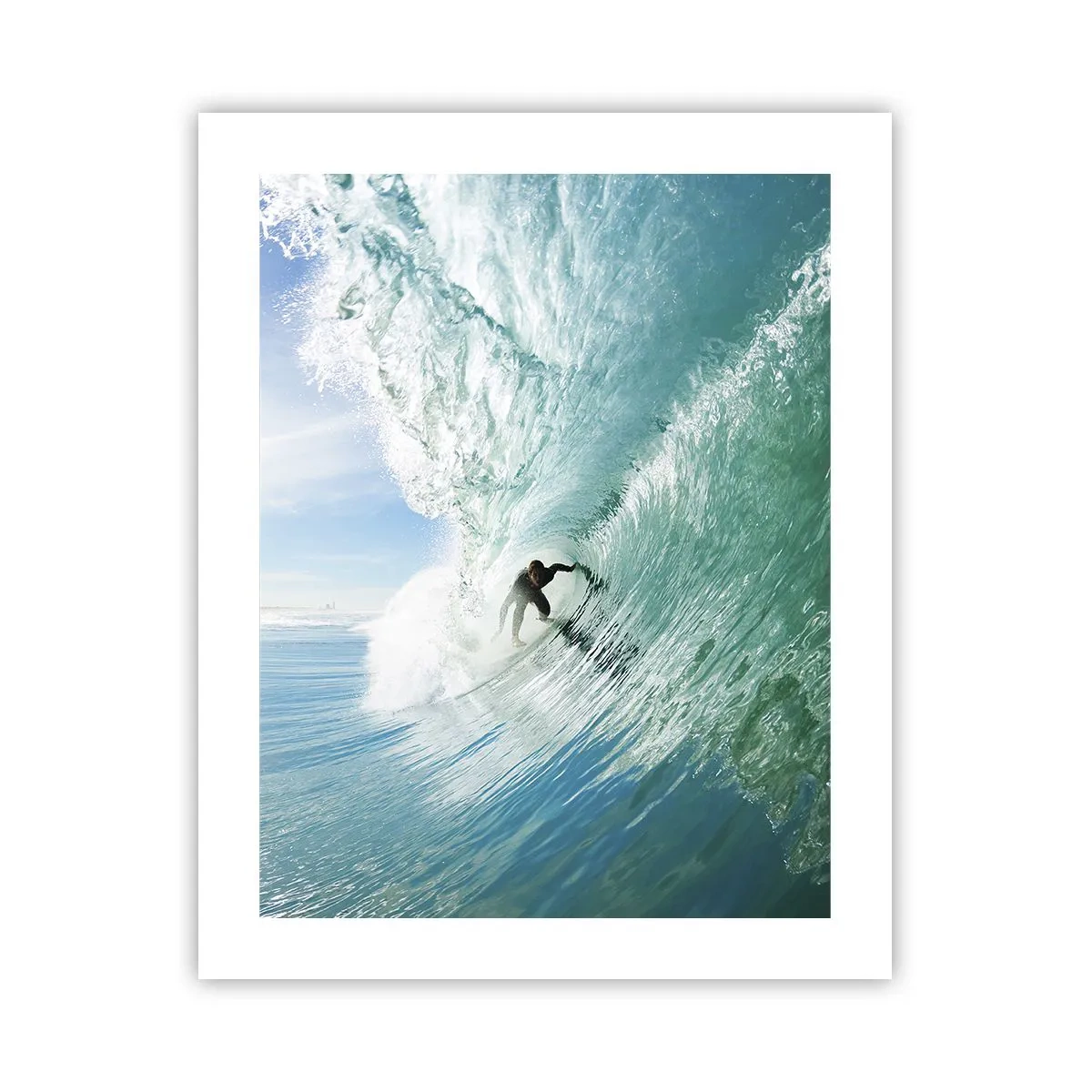 Póster - Siempre en la ola - 40x50 cm