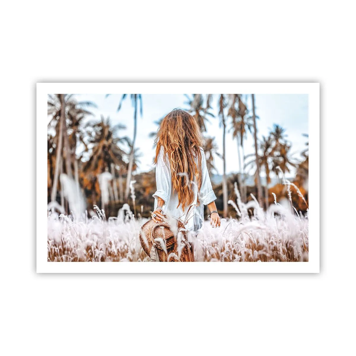 Póster - Nacida en el plumón de la Tierra - 91x61 cm