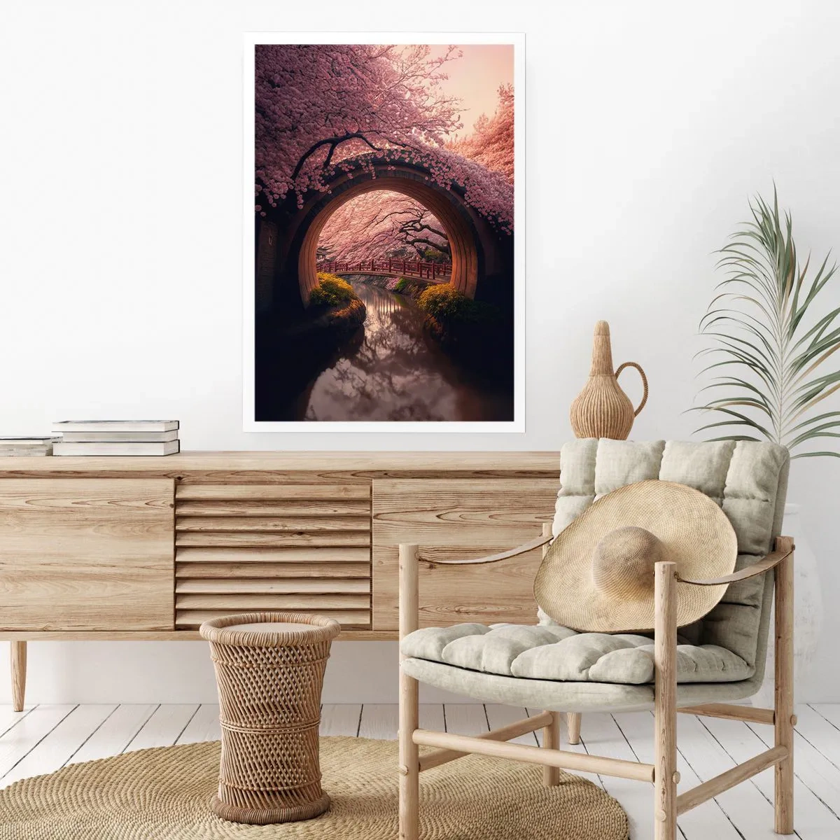 Póster - Primavera japonesa - 61x91 cm