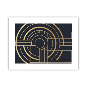 Póster - Giro de los elementos - 40x30 cm