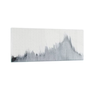 Cuadro sobre vidrio - Impresiones sobre Vidrio - Una señal misteriosa - 100x40 cm