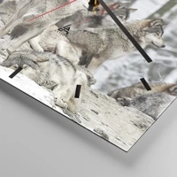 Esfera sin numeración, con rayas