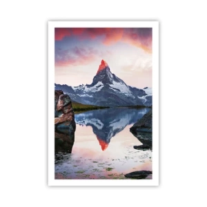 Póster - El corazón de las montañas arde - 61x91 cm