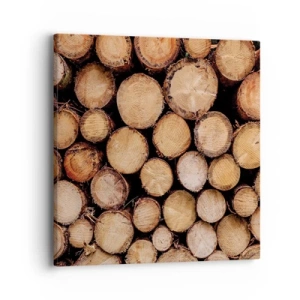 Cuadro sobre lienzo - Impresión de Imagen - Un nuevo comienzo - 40x40 cm