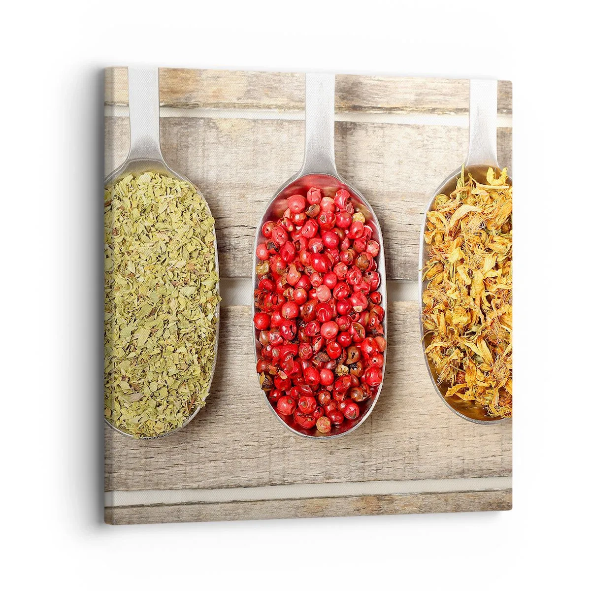 Cuadro sobre lienzo - Impresión de Imagen - La magia de la cocina - 30x30 cm