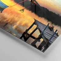 Esfera sin numeración, con rayas