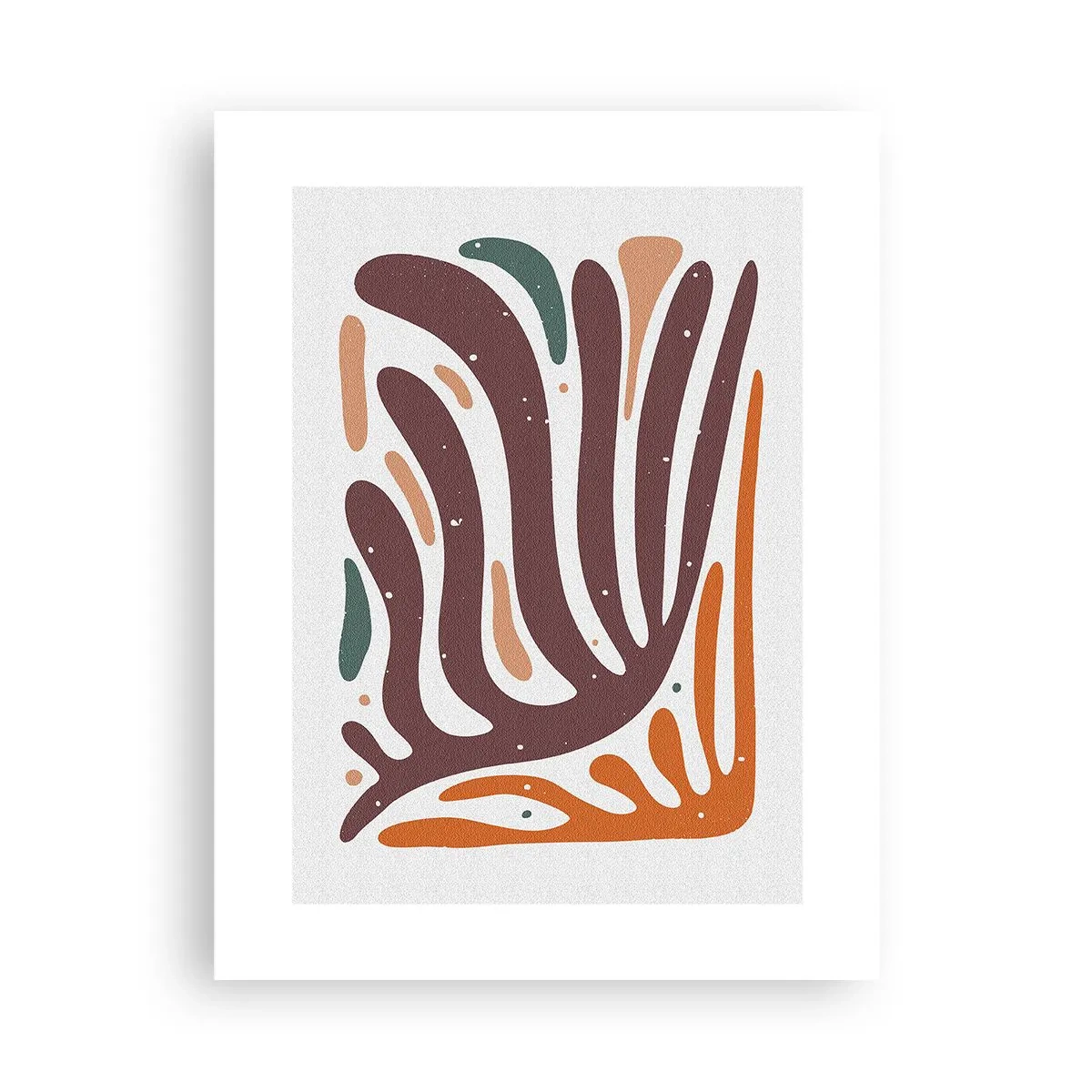 Póster - Composición orgánica - 30x40 cm