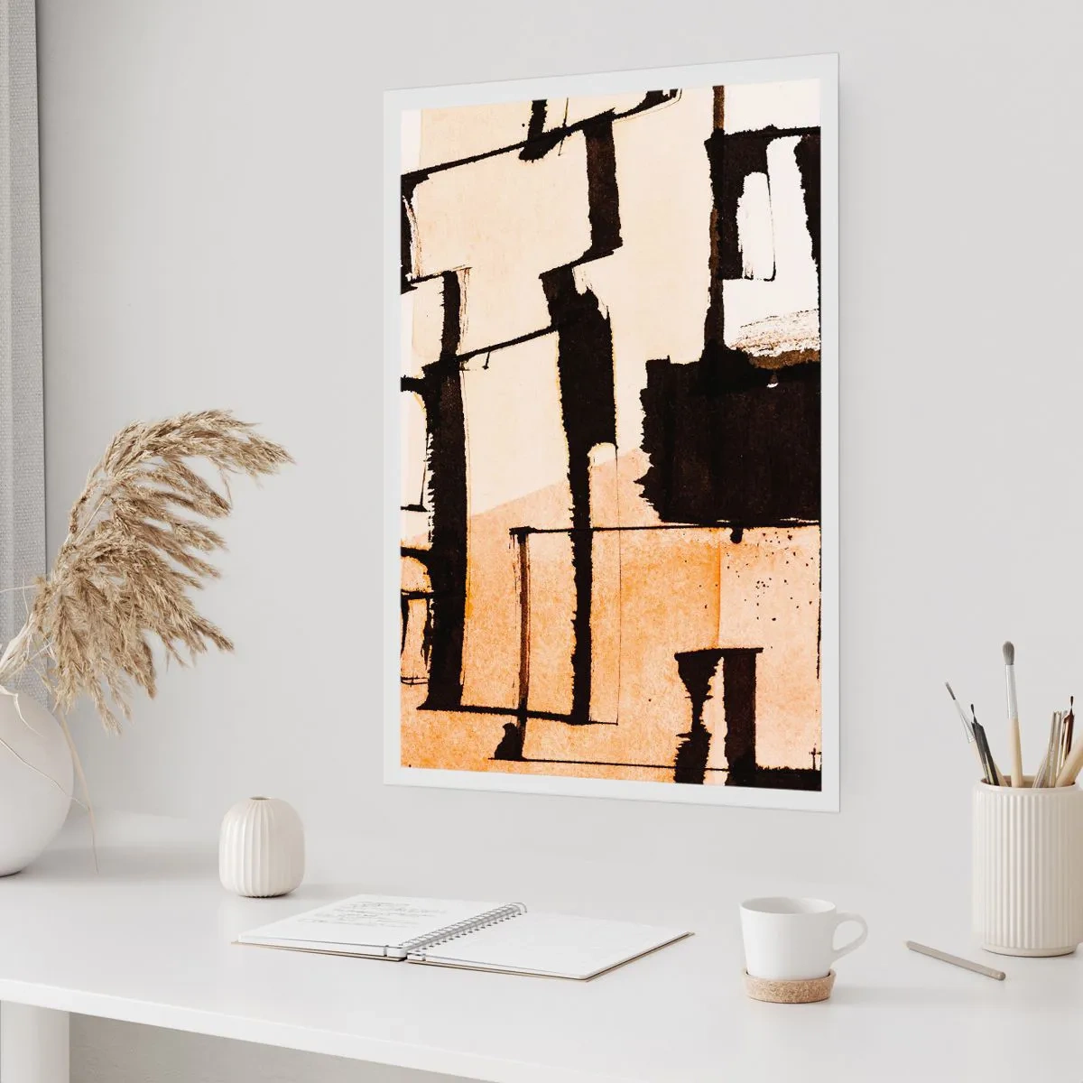 Póster - Aun así hay orden - 70x100 cm