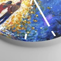 Esfera sin numeración, con rayas