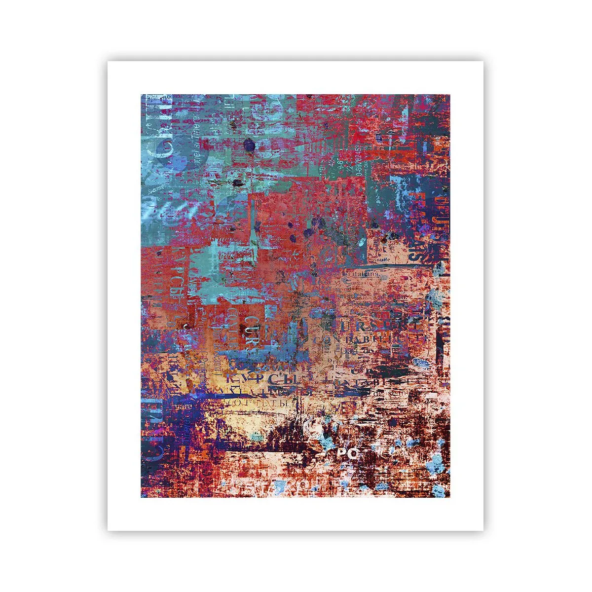 Póster - Memoria y olvido - 40x50 cm