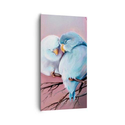 Cuadro sobre lienzo - Impresión de Imagen - Qué añadir aquí... - 65x120 cm