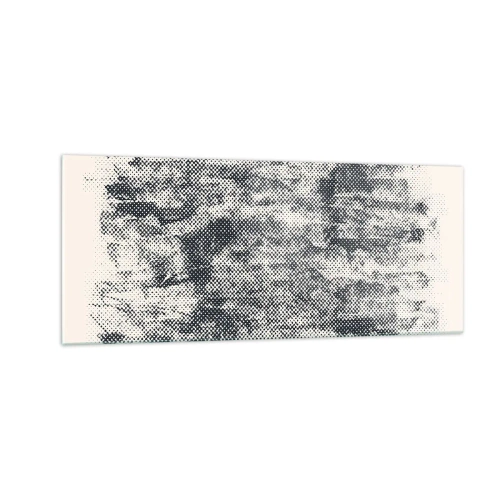 Cuadro sobre vidrio - Impresiones sobre Vidrio - Composición brumosa - 100x40 cm