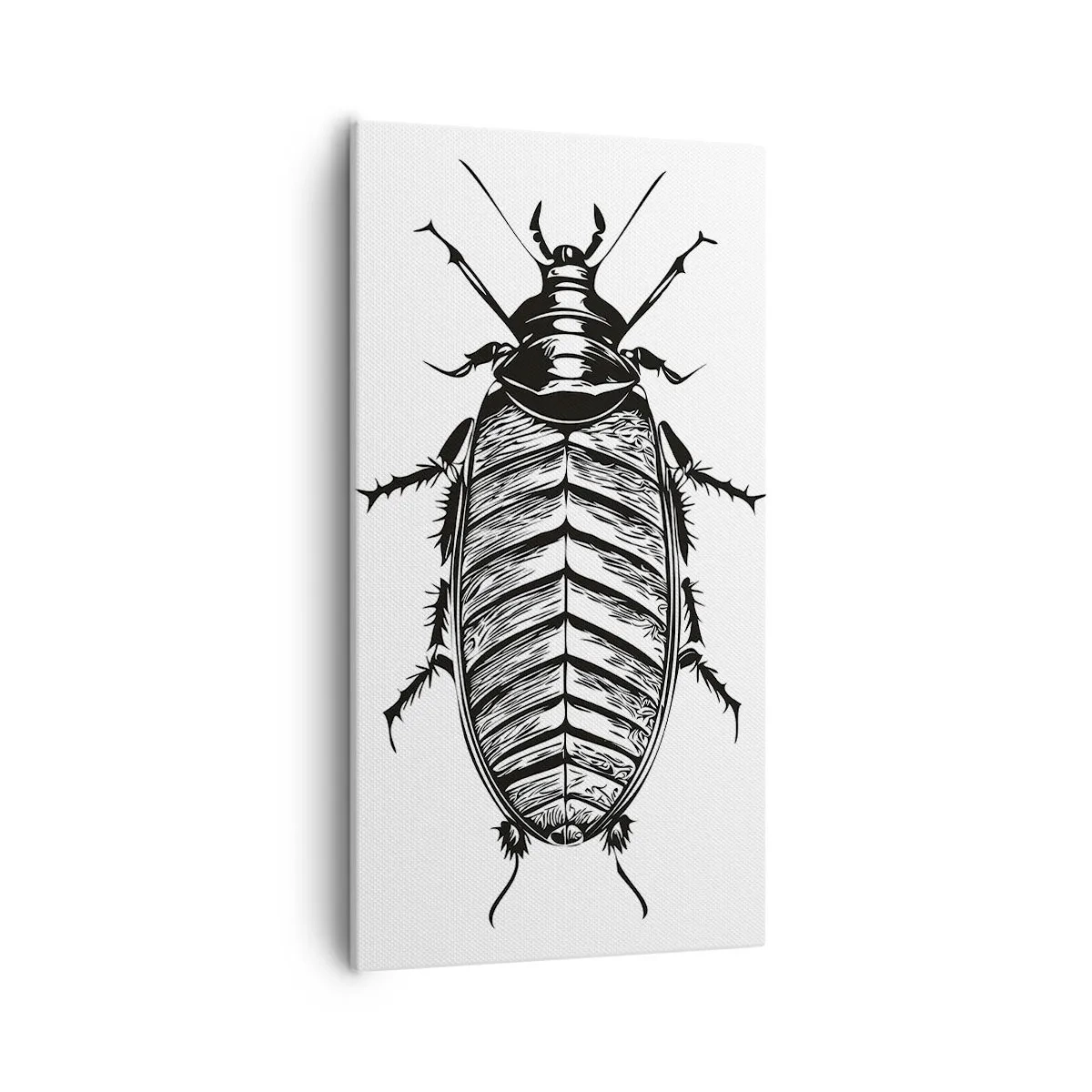 Cuadro sobre lienzo - Impresión de Imagen - ¡Qué espécimen! - 55x100 cm