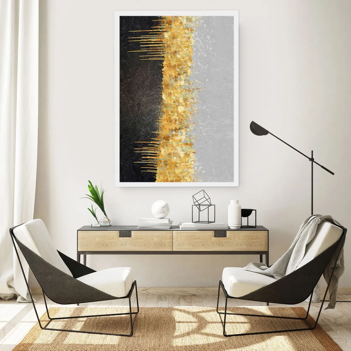 Póster - Hacia arriba y hacia abajo - 40x50 cm