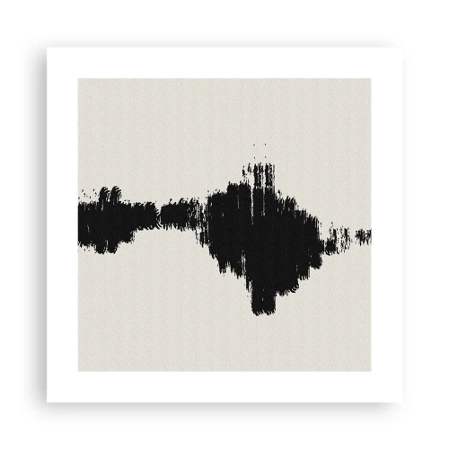 Póster - Vibraciones de la imaginación - 40x40 cm