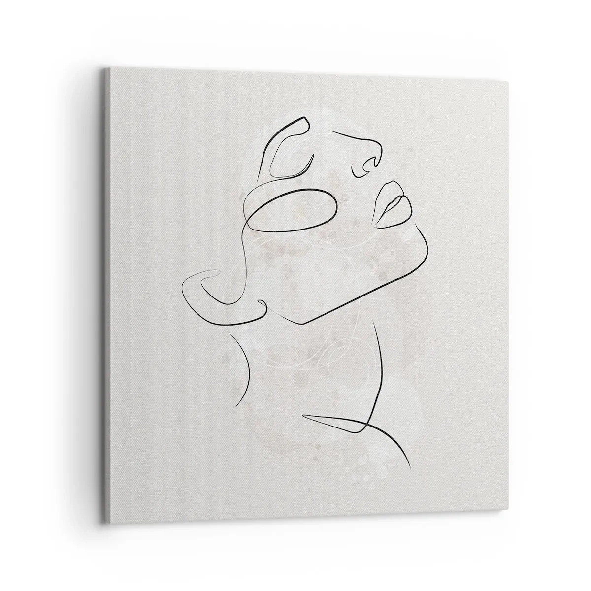 Cuadro sobre lienzo - Impresión de Imagen - Contorno de un sueño - 60x60 cm