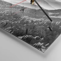 Esfera sin numeración, con rayas