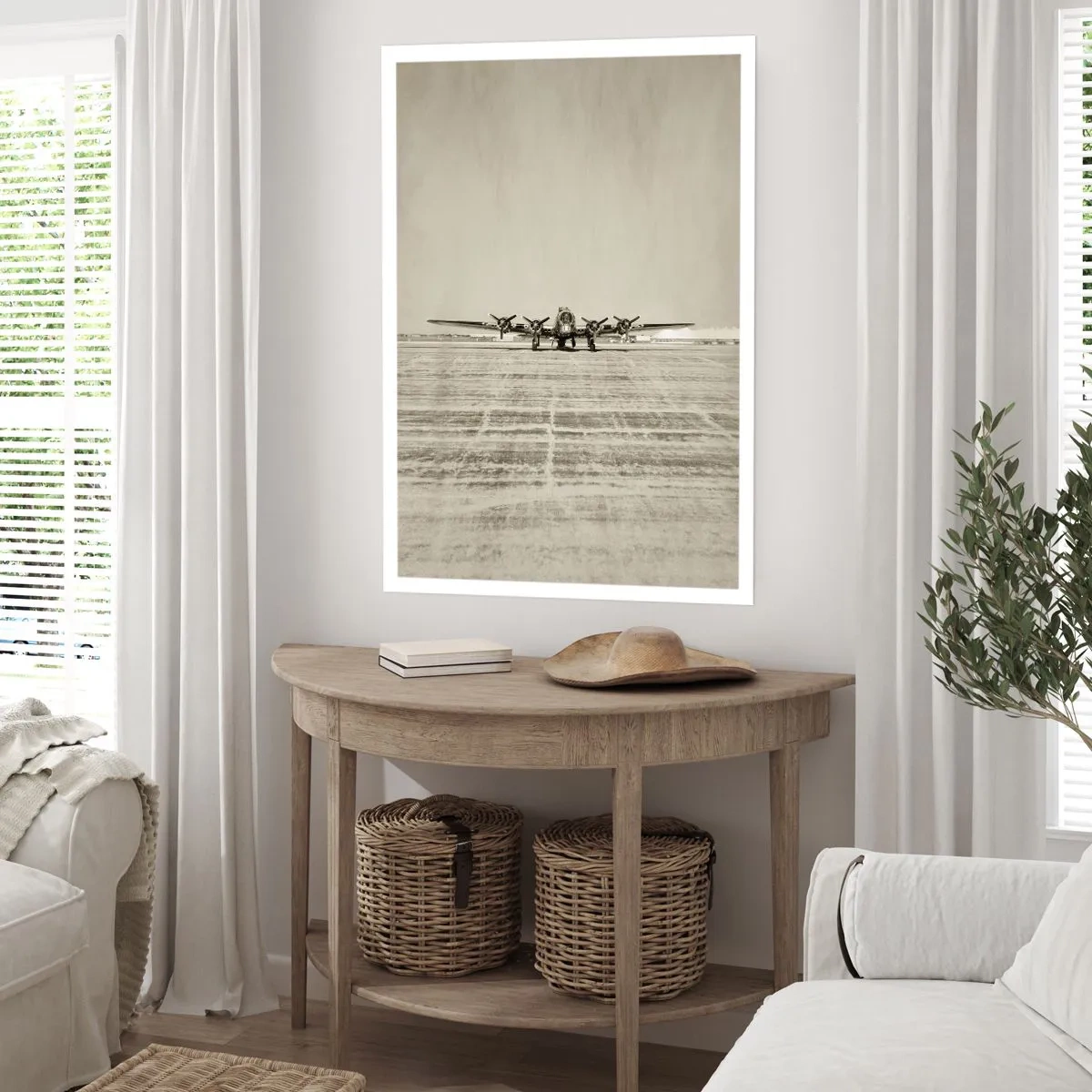 Póster - Como siempre, preparado - 61x91 cm