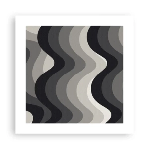 Póster - Ola tras ola - 40x40 cm