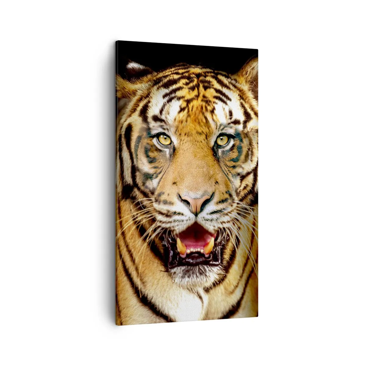 Cuadro sobre lienzo - Impresión de Imagen - Salvaje de corazón - 45x80 cm