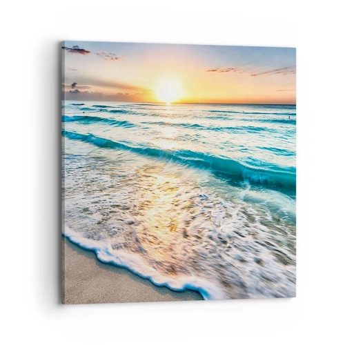 Cuadro sobre lienzo - Impresión de Imagen - Un espectáculo digno de ver - 70x70 cm