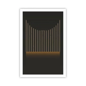 Póster - Explorar la oscuridad - 61x91 cm