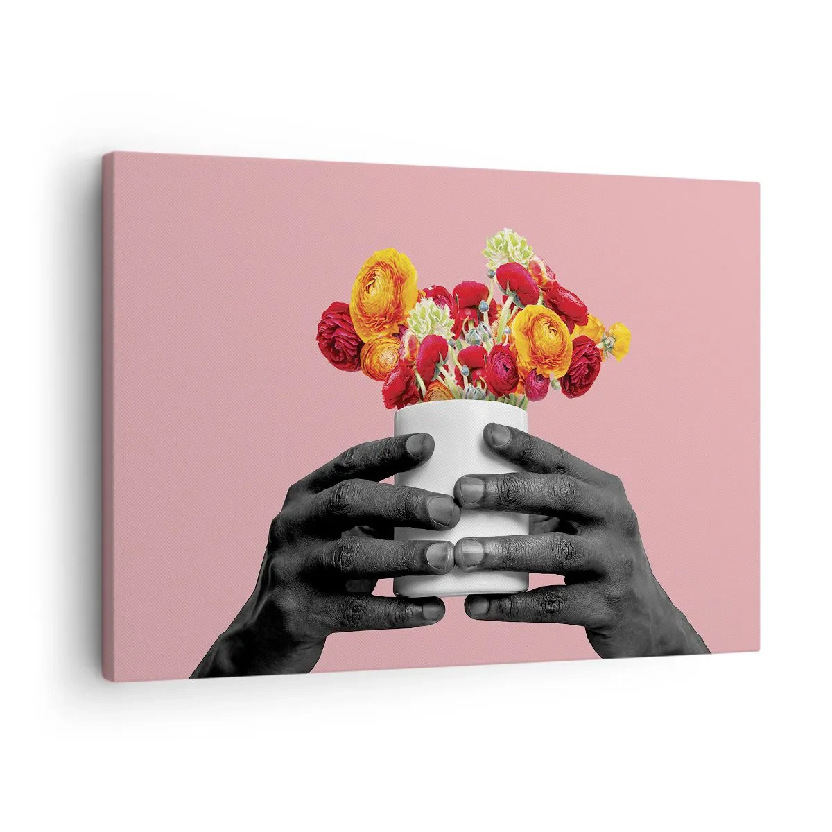 Cuadro sobre lienzo - Impresión de Imagen - La apoteosis de la vida - 70x50 cm