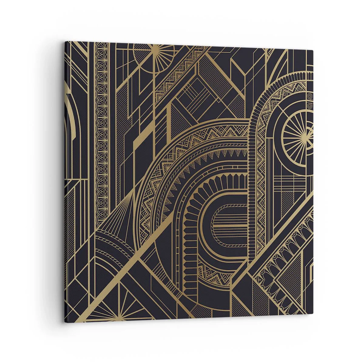 Cuadro sobre lienzo - Impresión de Imagen - Conceptos, ideas, planes - 50x50 cm