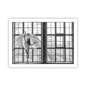 Póster - ¿Ciudad de los ángeles? - 70x50 cm